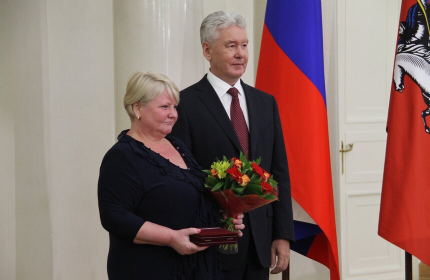 Мэр Москвы вручил награды выдающимся жителям столицы 8 фото