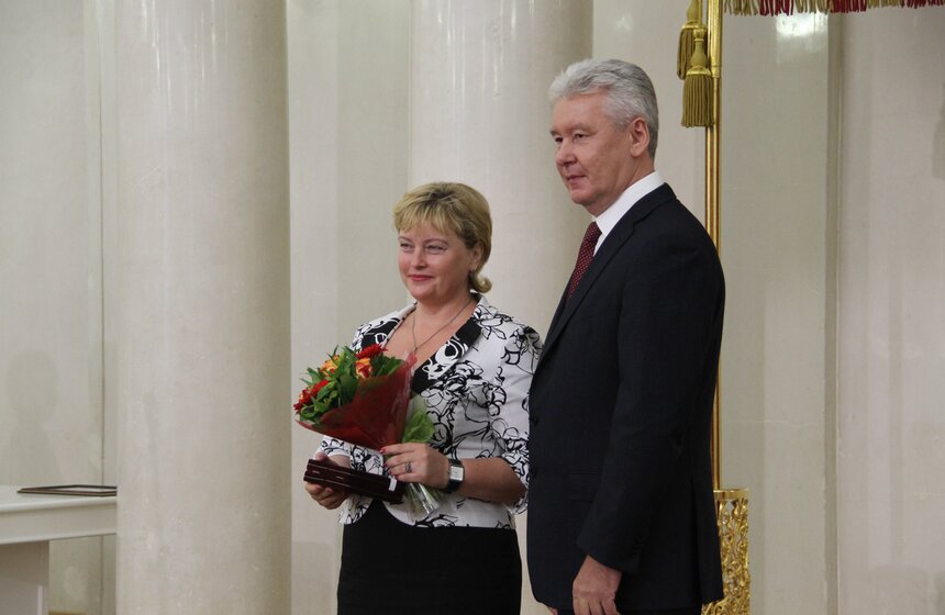 Мэр Москвы вручил награды выдающимся жителям столицы 14 фото