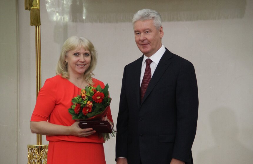 Мэр Москвы вручил награды выдающимся жителям столицы 12 фото