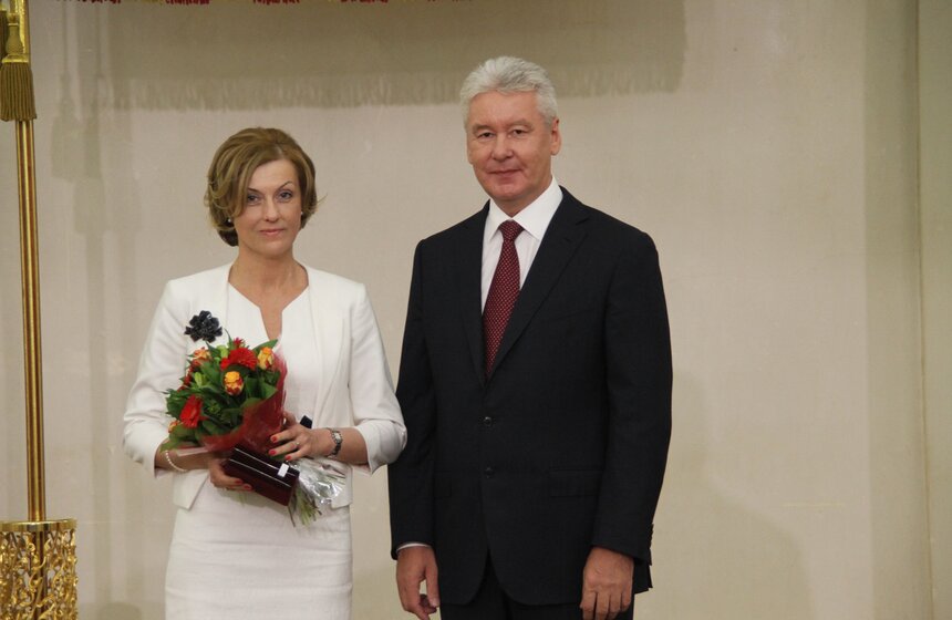 Мэр Москвы вручил награды выдающимся жителям столицы 15 фото