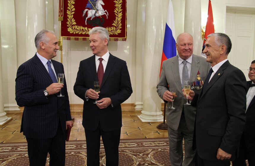 Мэр Москвы вручил награды выдающимся жителям столицы 18 фото