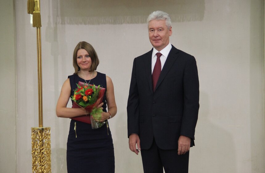 Мэр Москвы вручил награды выдающимся жителям столицы 17 фото