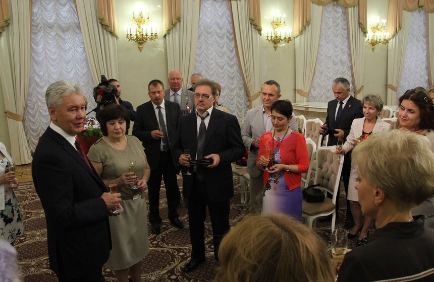 Мэр Москвы вручил награды выдающимся жителям столицы 20 фото