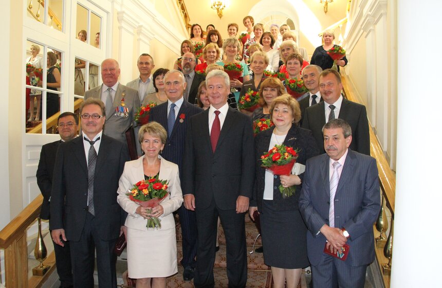 Мэр Москвы вручил награды выдающимся жителям столицы 21 фото