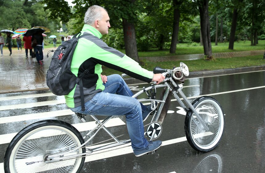 В Сокольниках прошел День молодежи 5 фото