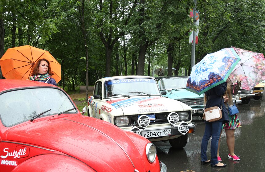 В Сокольниках прошел День молодежи 6 фото