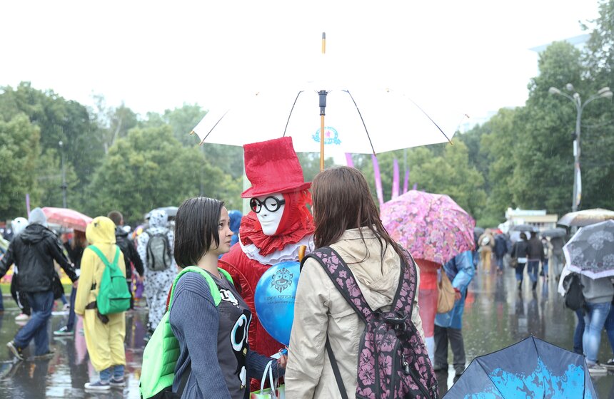 В Сокольниках прошел День молодежи 12 фото