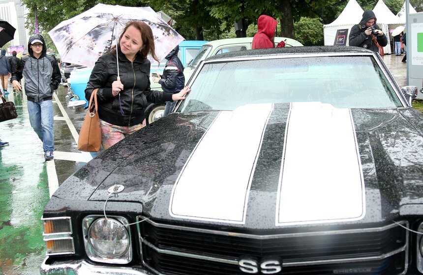 В Сокольниках прошел День молодежи 17 фото