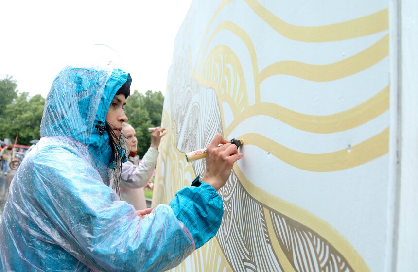 В Сокольниках прошел День молодежи 16 фото