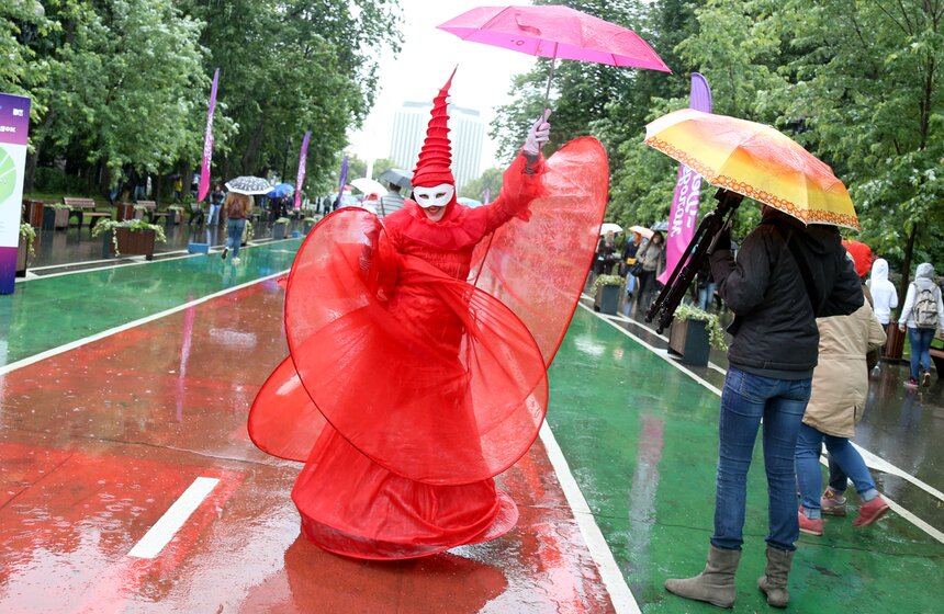 В Сокольниках прошел День молодежи 18 фото