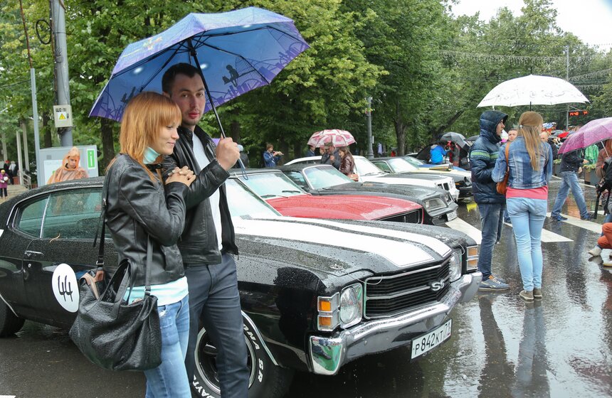 В Сокольниках прошел День молодежи 1 фото