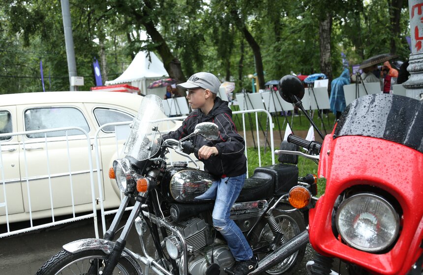 В Сокольниках прошел День молодежи 2 фото