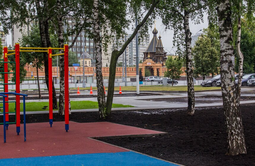 Благоустройство Каширского шоссе оценил Сергей Собянин 8 фото