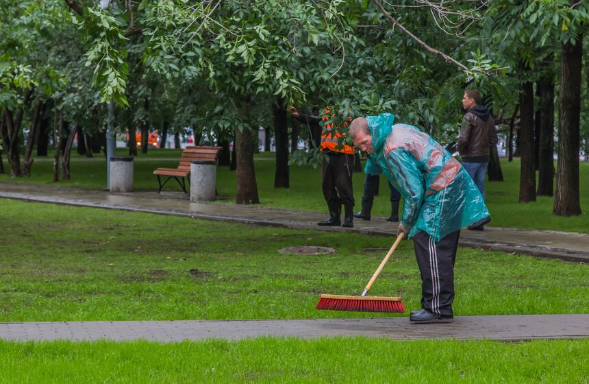 Благоустройство Каширского шоссе оценил Сергей Собянин 6 фото