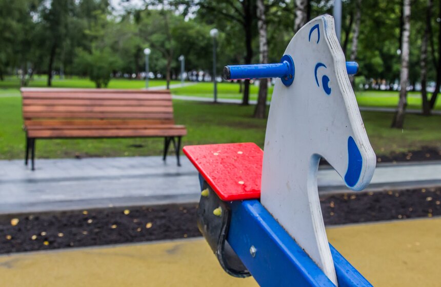 Благоустройство Каширского шоссе оценил Сергей Собянин 9 фото