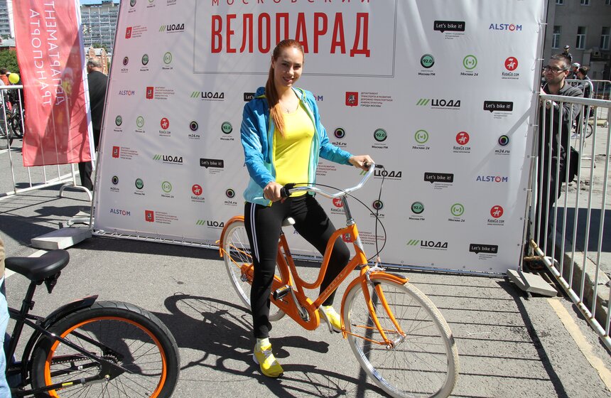 В столице прошел Третий ежегодный Московский велопарад 19 фото