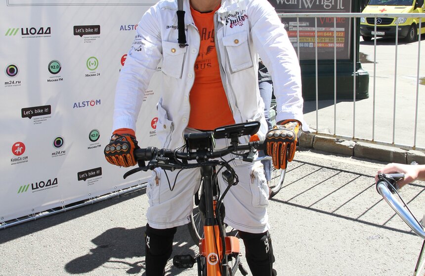В столице прошел Третий ежегодный Московский велопарад 18 фото