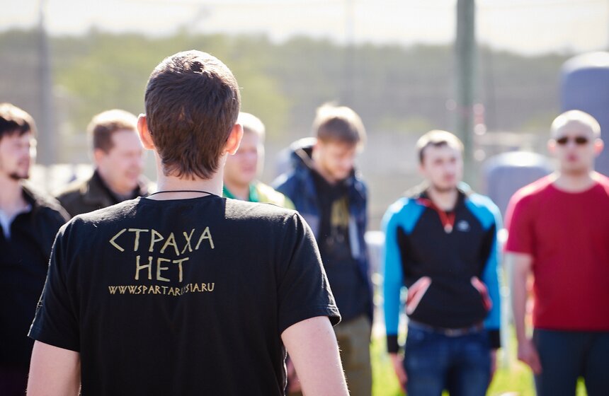 В Москве прошла тренировка по роупджампингу 1 фото