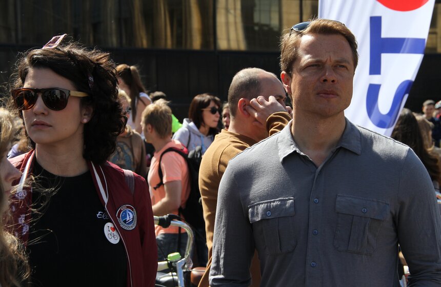 В столице прошел Третий ежегодный Московский велопарад 9 фото