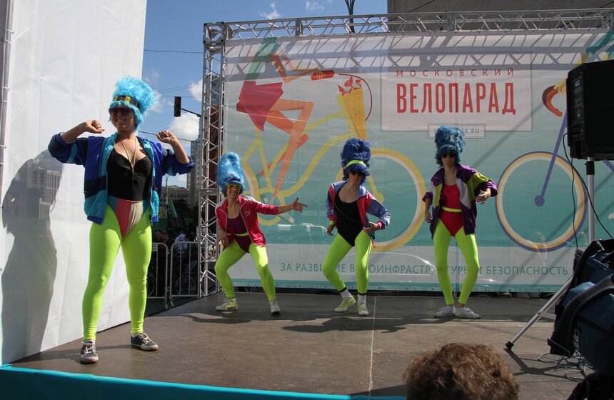 В столице прошел Третий ежегодный Московский велопарад 8 фото