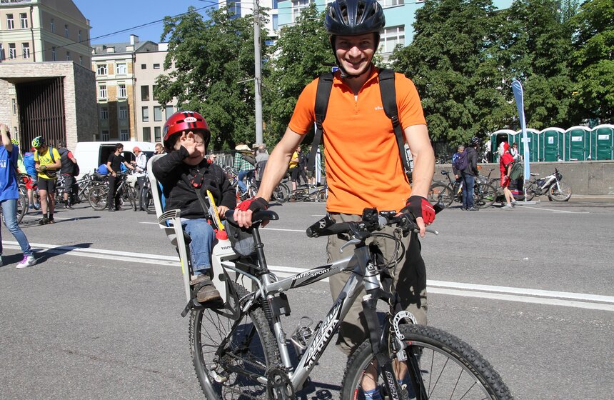 В столице прошел Третий ежегодный Московский велопарад 1 фото