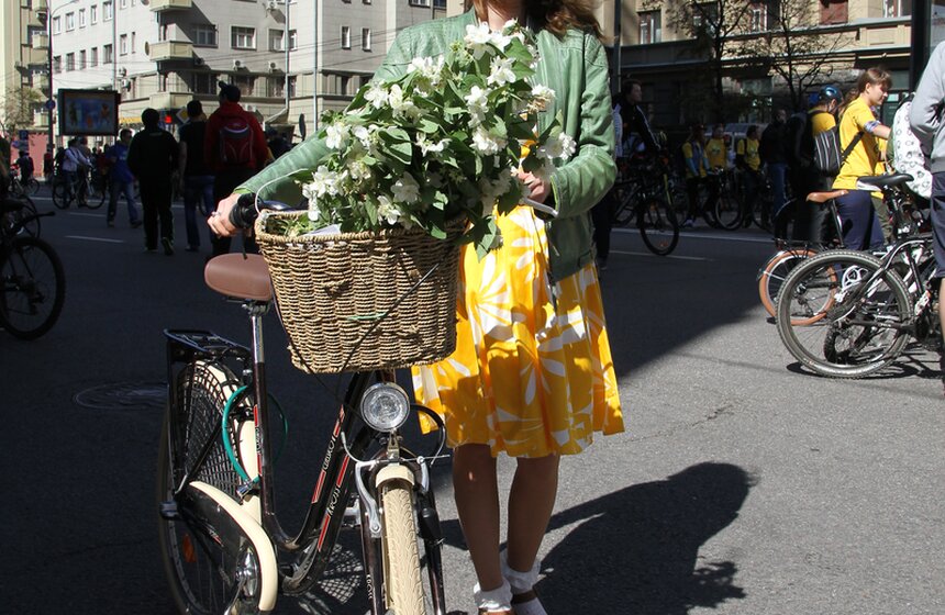 В столице прошел Третий ежегодный Московский велопарад 3 фото