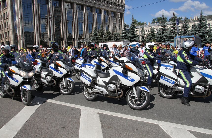 В столице прошел Третий ежегодный Московский велопарад 7 фото