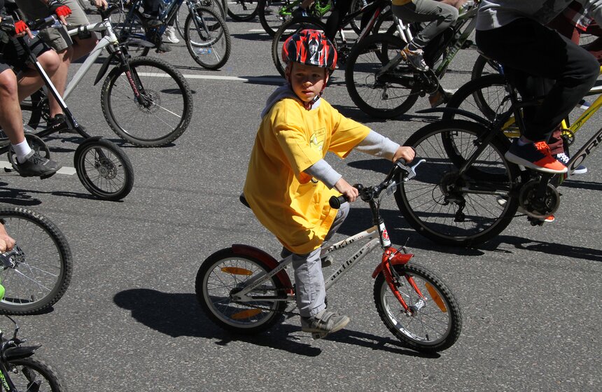 В столице прошел Третий ежегодный Московский велопарад 14 фото