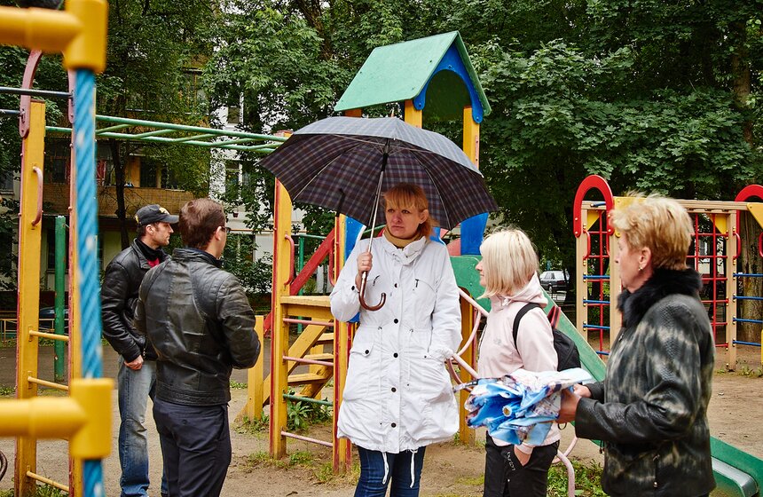 В столице проинспектировали опасные места для детей 11 фото