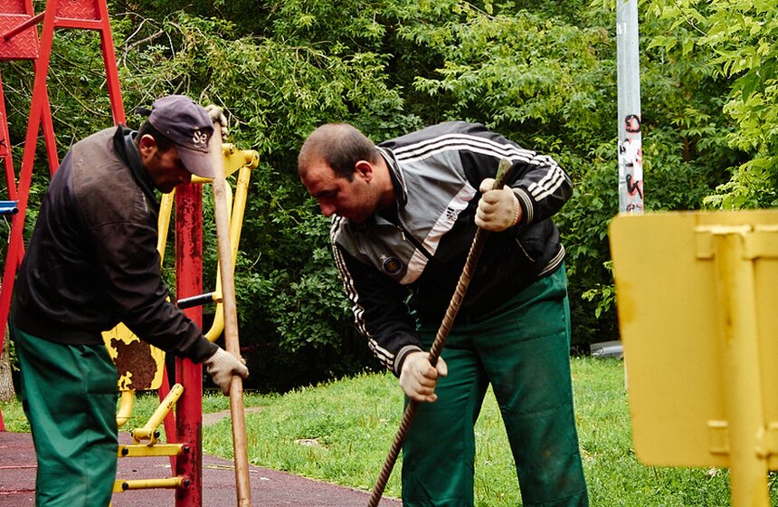 В столице проинспектировали опасные места для детей 15 фото