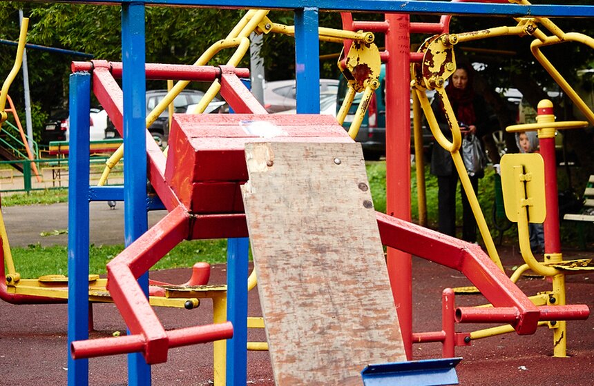 В столице проинспектировали опасные места для детей 13 фото