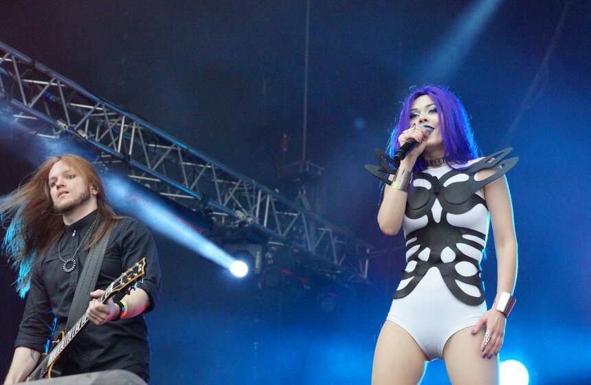 В Москве прошел фестиваль Park Live 4 фото