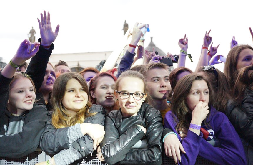 В Москве прошел фестиваль Park Live 3 фото