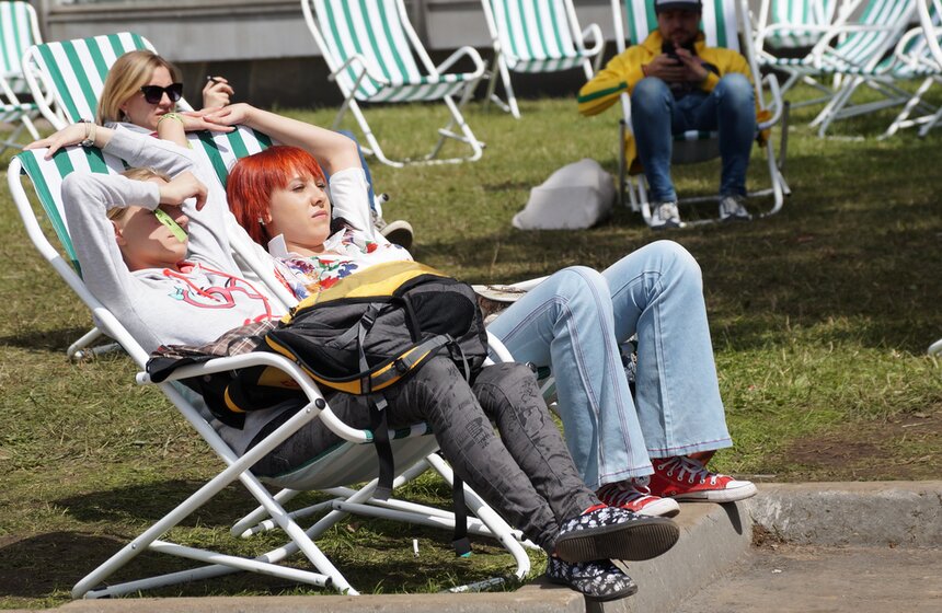 В Москве прошел фестиваль Park Live 16 фото