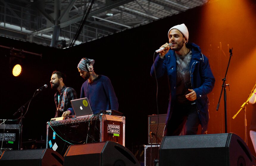 В Москве прошел фестиваль Park Live 15 фото