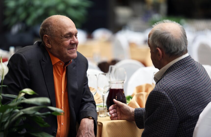 В Москве отпраздновали 65-летие Александра Панкратова-Черного 14 фото