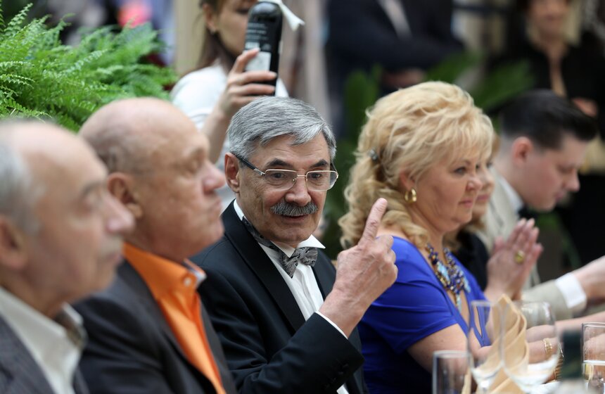 В Москве отпраздновали 65-летие Александра Панкратова-Черного 1 фото