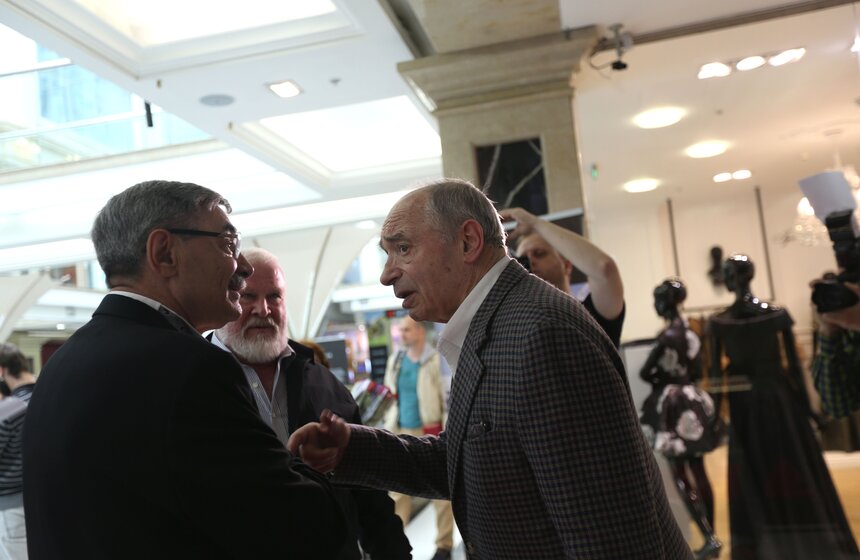 В Москве отпраздновали 65-летие Александра Панкратова-Черного 11 фото