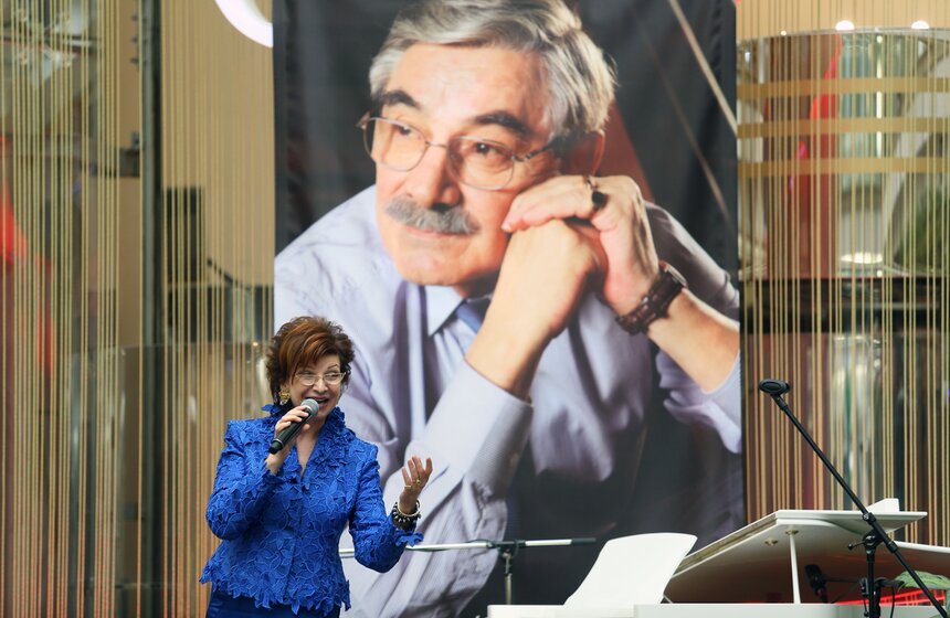 В Москве отпраздновали 65-летие Александра Панкратова-Черного 5 фото