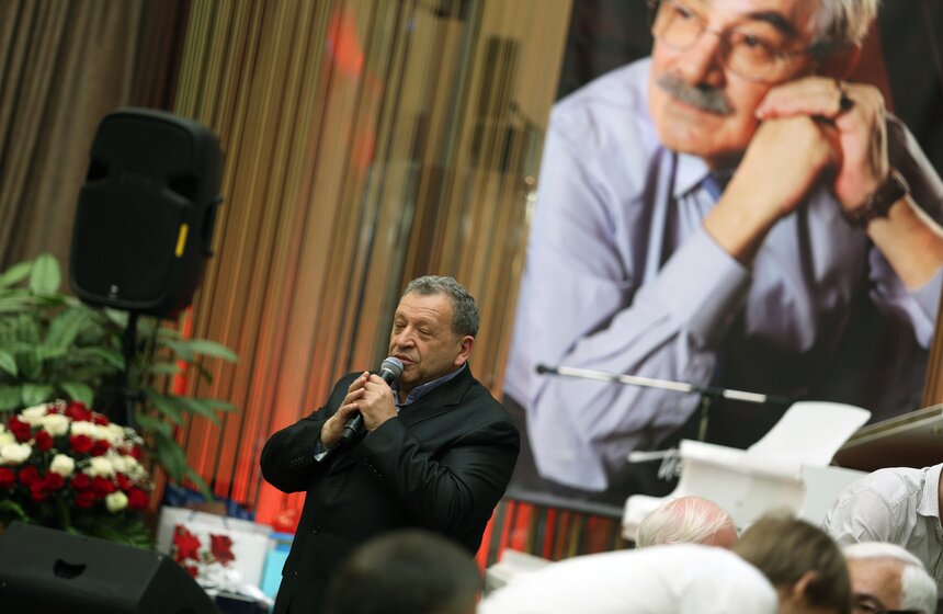 В Москве отпраздновали 65-летие Александра Панкратова-Черного 7 фото