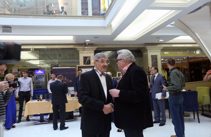 В Москве отпраздновали 65-летие Александра Панкратова-Черного 9 фото