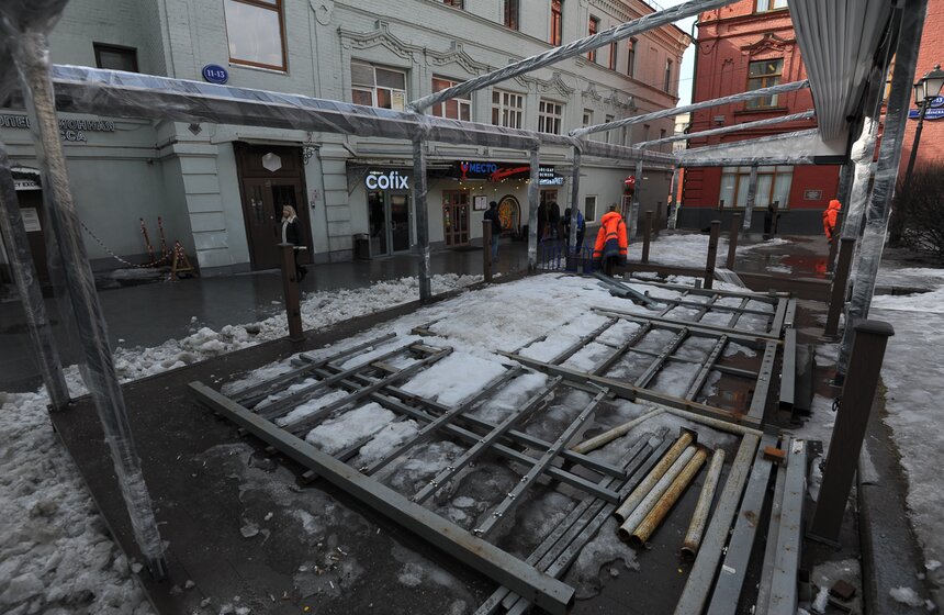 Сезон работы летних веранд в Москве начнется 1 апреля 15 фото