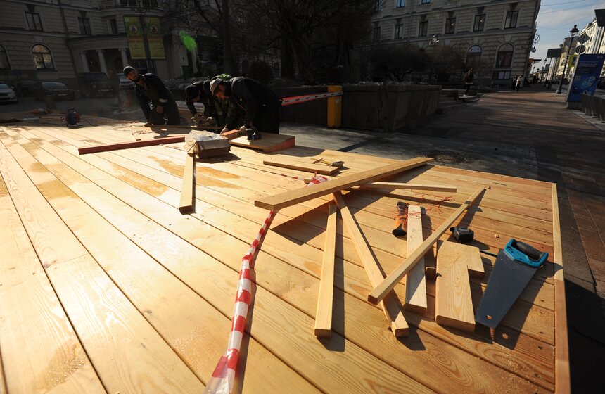 Сезон работы летних веранд в Москве начнется 1 апреля 5 фото