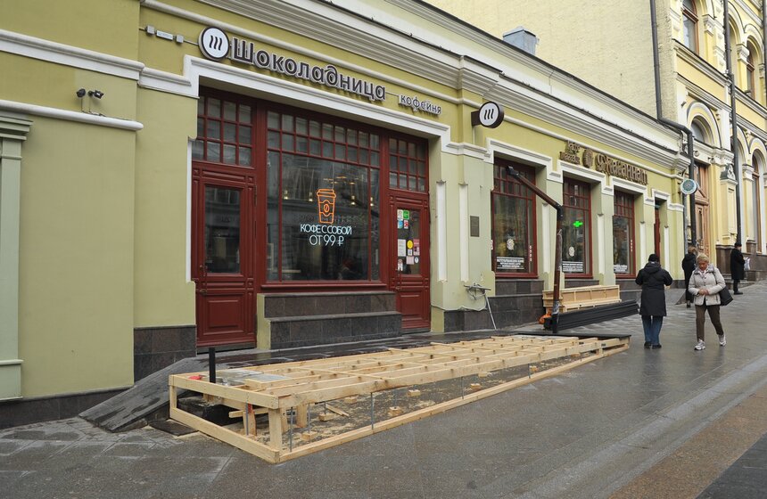 Сезон работы летних веранд в Москве начнется 1 апреля 10 фото