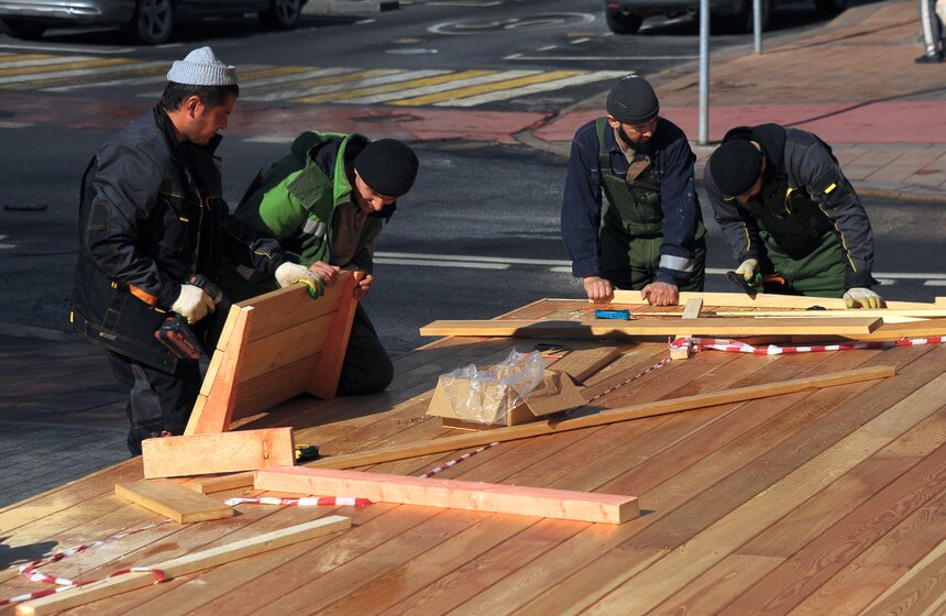 Сезон работы летних веранд в Москве начнется 1 апреля 7 фото