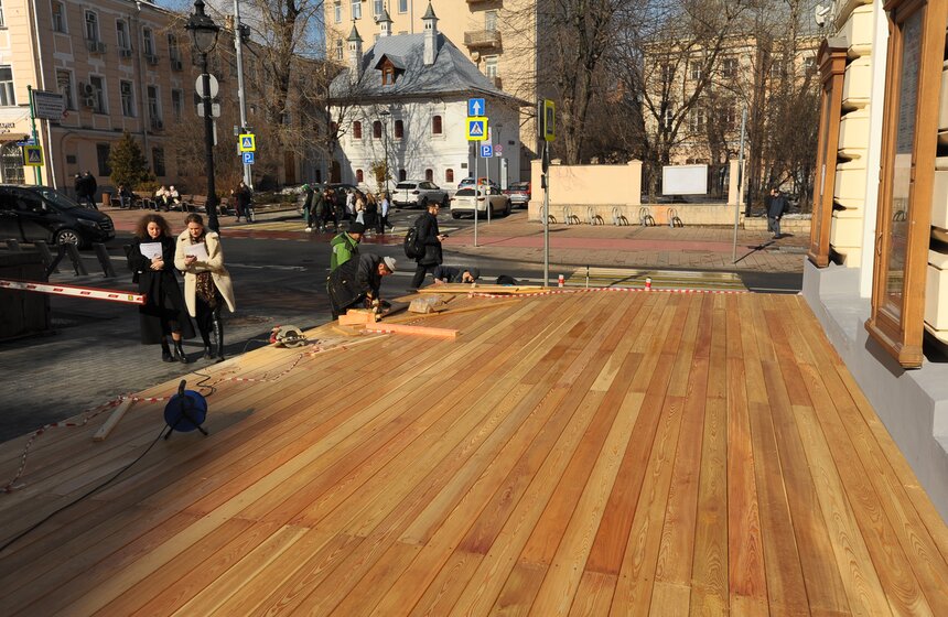 Сезон работы летних веранд в Москве начнется 1 апреля 9 фото