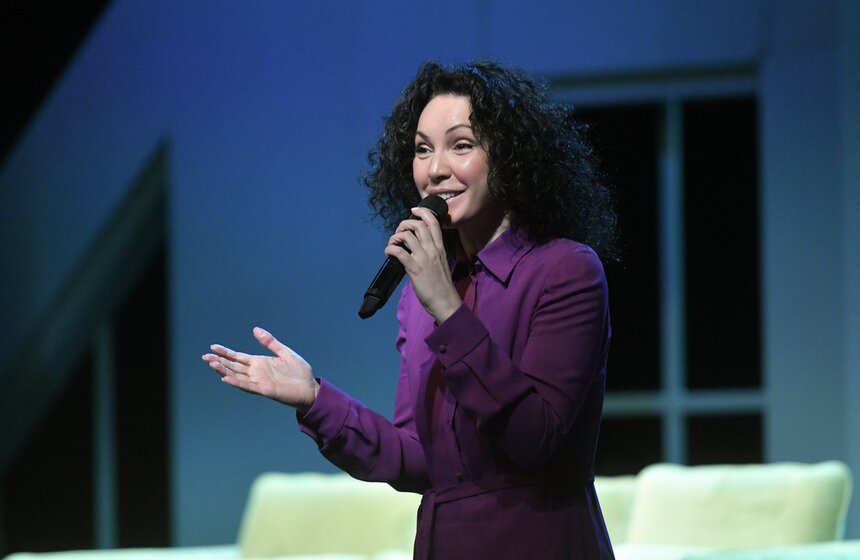 Участники проекта "Московское долголетие" встретились с Евгением Мироновым 6 фото