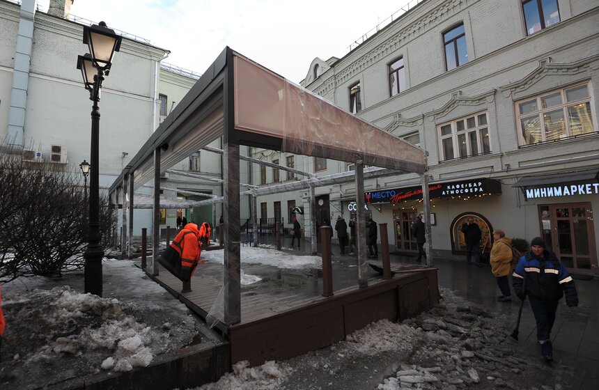 Сезон работы летних веранд в Москве начнется 1 апреля 16 фото