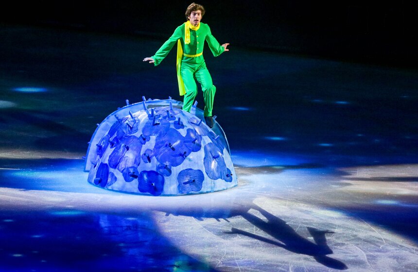 В Москве прошел турнир по фигурному катанию "Русский вызов" 24 фото