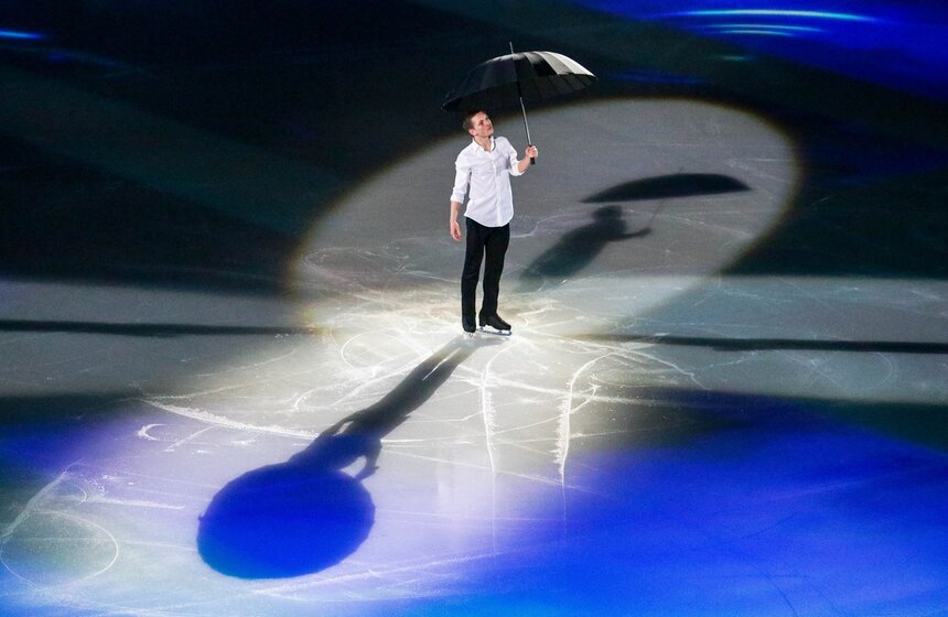 В Москве прошел турнир по фигурному катанию "Русский вызов" 12 фото